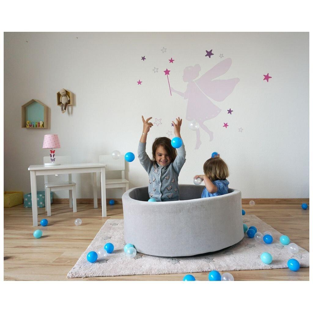 knorr toys  B�llebad Soft Grey 