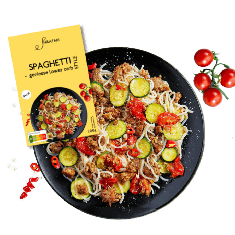 proteini  Shirataki Spaghetti 200g 