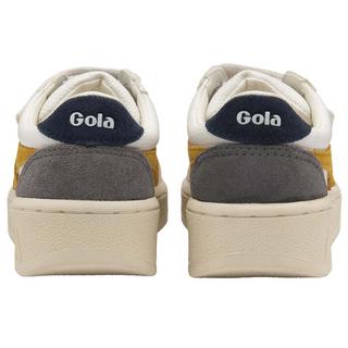 gola  scarpe da ginnastica con strappi in velcro per bambini grandslam trident 