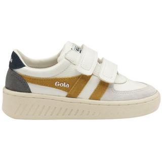 gola  scarpe da ginnastica con strappi in velcro per bambini grandslam trident 