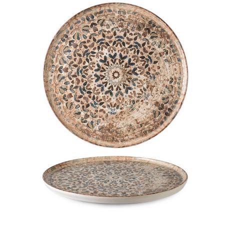 Rinart Piatto da cena - Aztec -  Porcellana - 28 cm- set di 6  