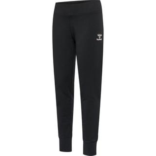 Hummel  leggings aus baumwolle, damen move grid 