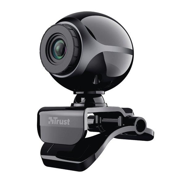 Trust  Exis webcam 0,3 MP 640 x 480 pixels USB 2.0 Noir 
