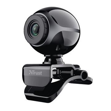 Exis webcam 0,3 MP 640 x 480 pixels USB 2.0 Noir