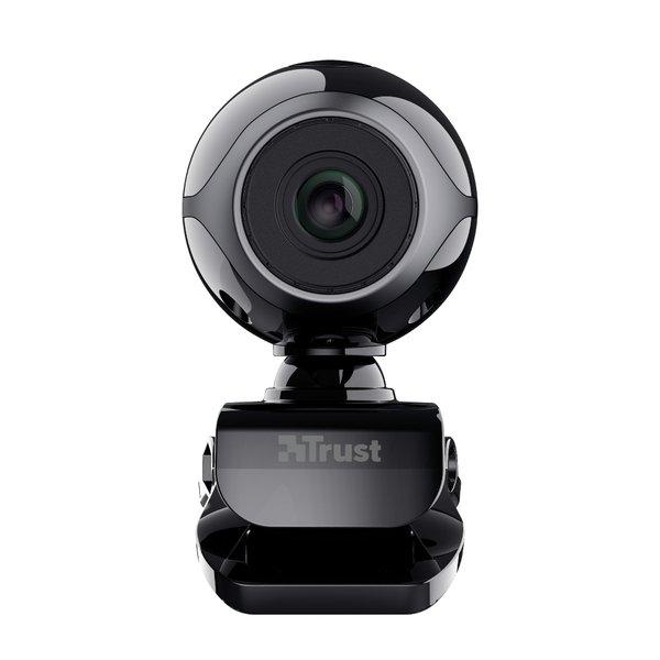 Trust  Exis webcam 0,3 MP 640 x 480 pixels USB 2.0 Noir 