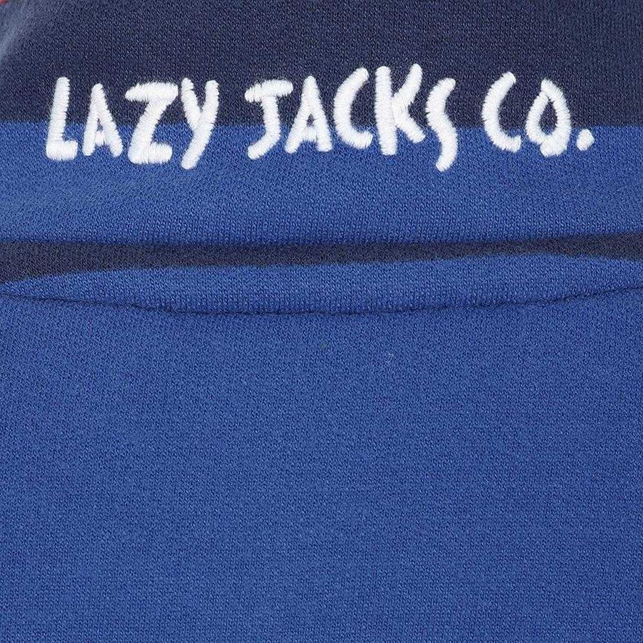 Lazy Jacks  Sweat motiftyle rayé 