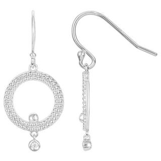 La Garçonne Diamant  Boucles d'oreilles en argent et diamant 