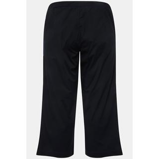 Ulla Popken  Pantalon 7/8 Ruby avec genoux préformés, jambes droites et taille élastique 