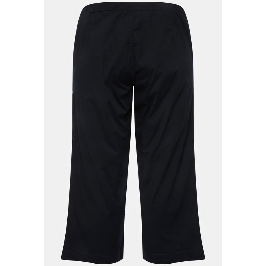 Ulla Popken Ruby 7/8 Hose gerades Bein Elastikbund  