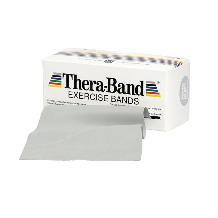 THERA-BAND  THERA-BAND® Übungsband 5.5 m x 12.8 silber 