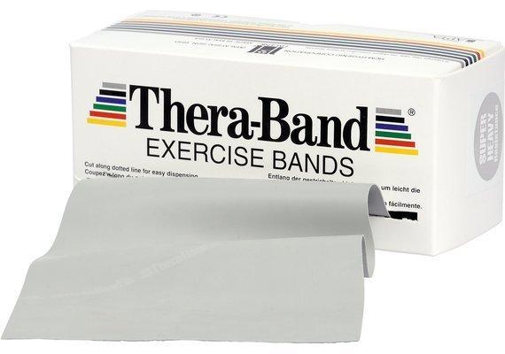 THERA-BAND  THERA-BAND® Übungsband 5.5 m x 12.8 silber 