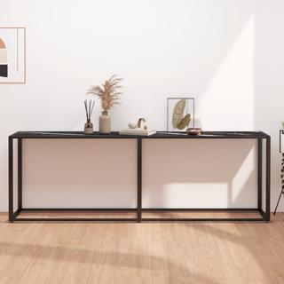 VidaXL Table console verre  