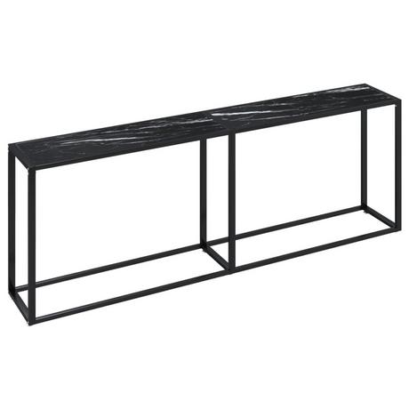 VidaXL Table console verre  