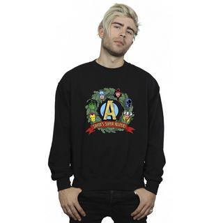 MARVEL  Santa's Super Helpers Sweatshirt 