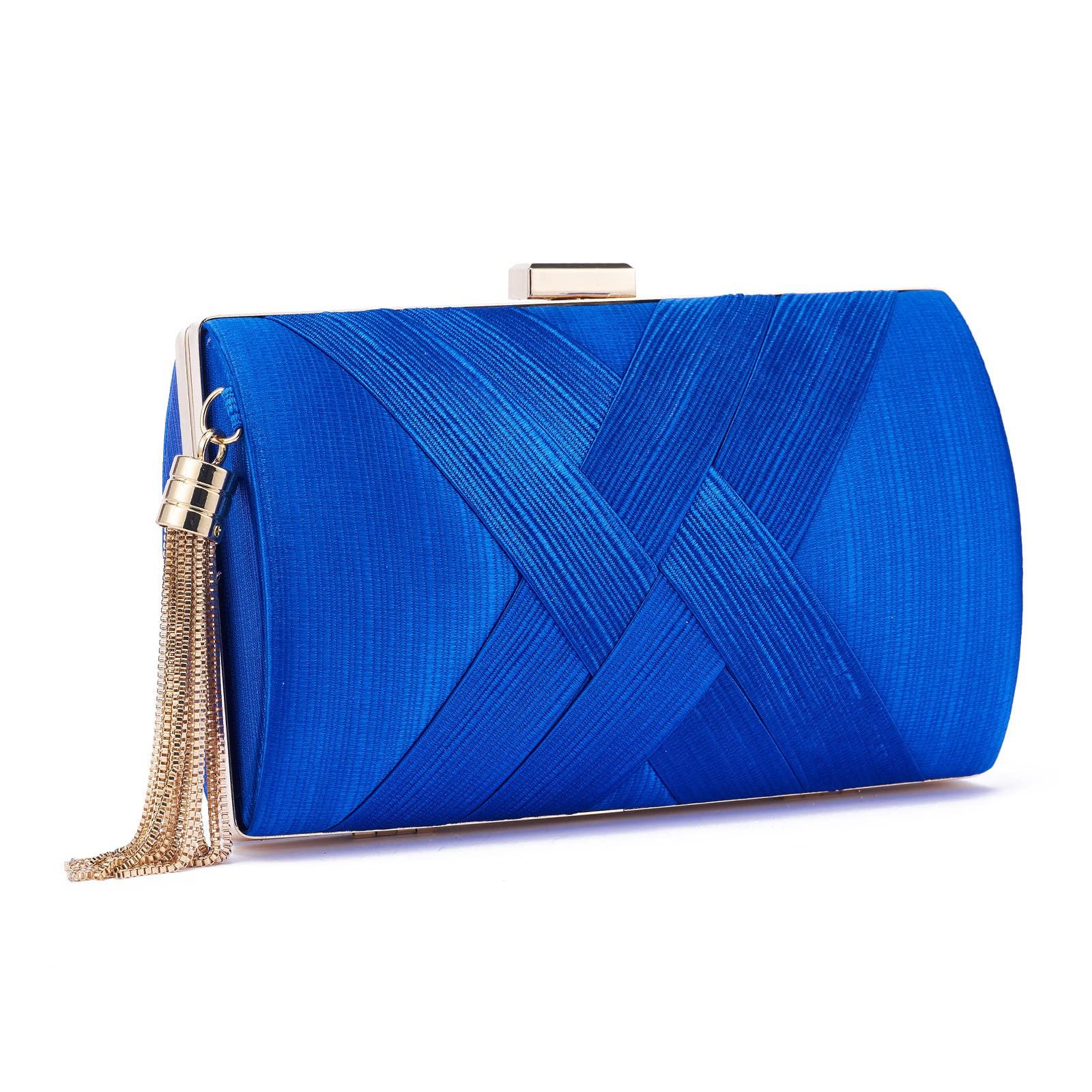 Only-bags.store Clutch Abendtasche Fransen Elegante Kettentasche Clutch Bag Clutch Abendtasche Fransen Elegante Kettentasche Clutch Bag 