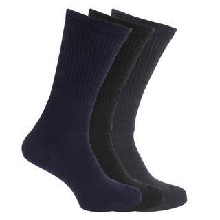 Universal Textiles  Extra Breite Komfort Fit Socken (3 Paar) 