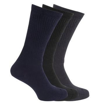 Extra Breite Komfort Fit Socken (3 Paar)
