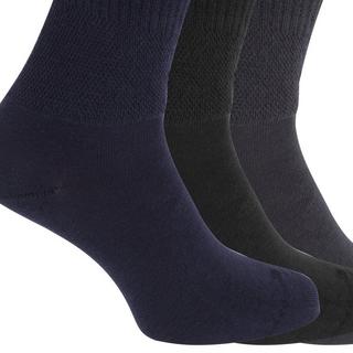 Universal Textiles  Extra Breite Komfort Fit Socken (3 Paar) 