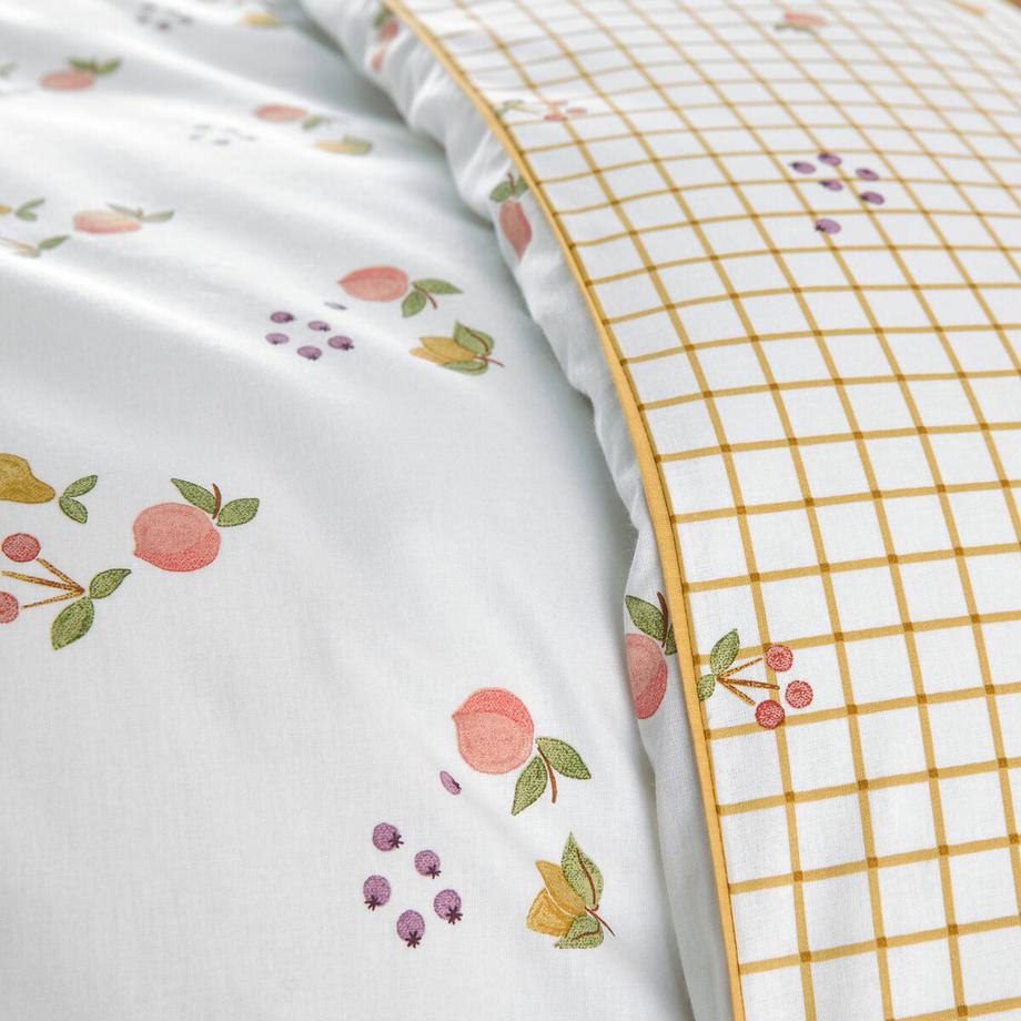 La Redoute Intérieurs Kinder Bettdeckenbezug Fruchtprint  
