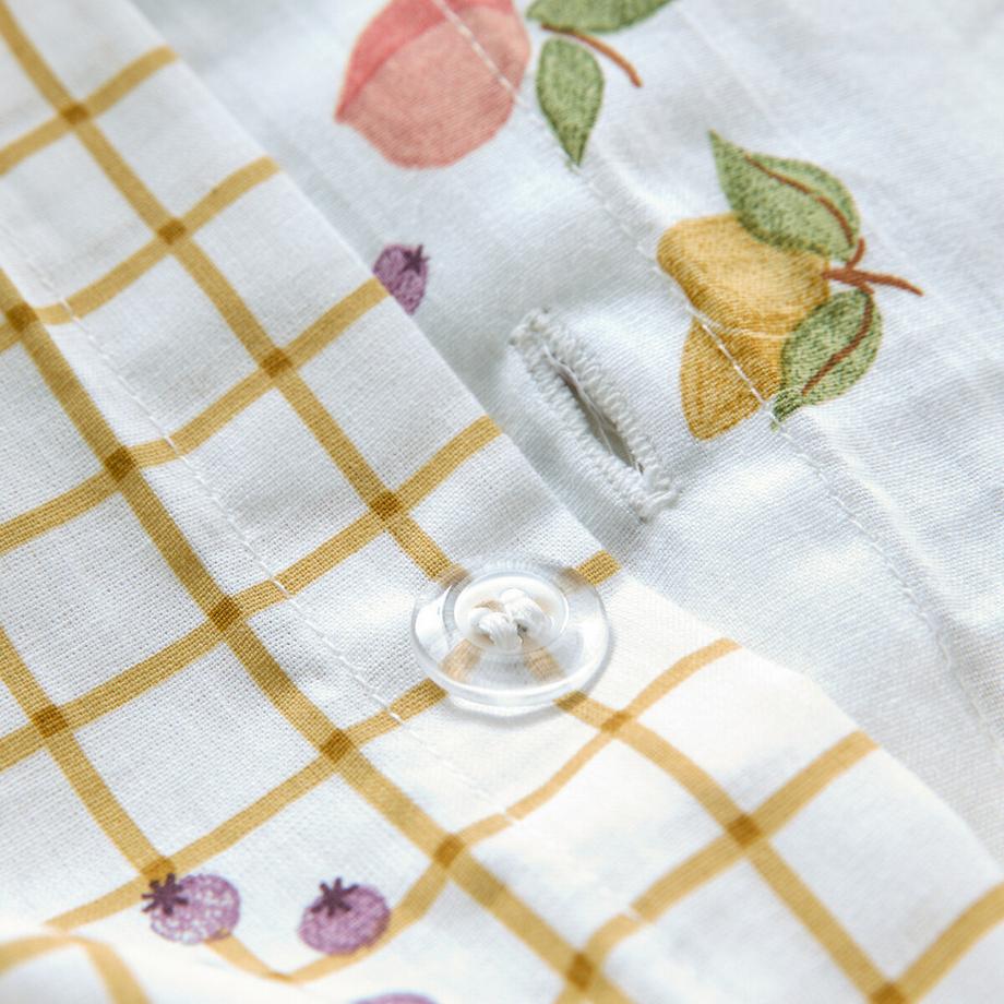 La Redoute Intérieurs Kinder Bettdeckenbezug Fruchtprint  