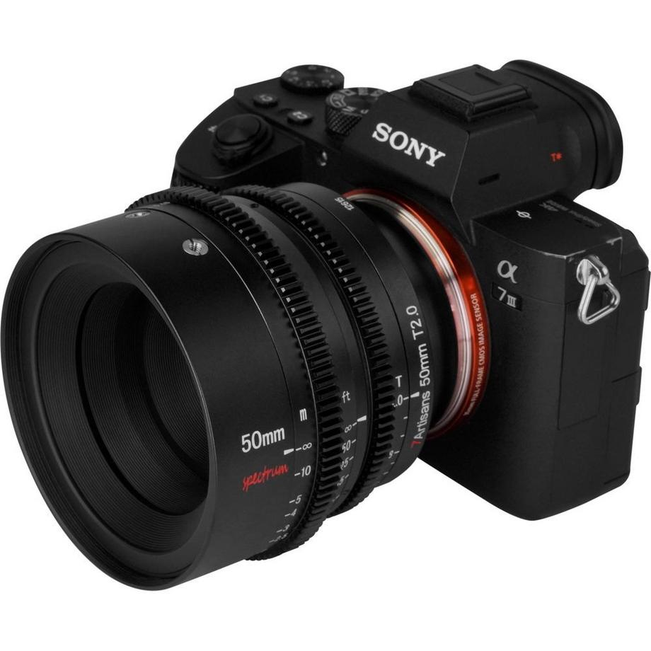 7ARTISANS  Focale T2.0 – Monture Sony E 