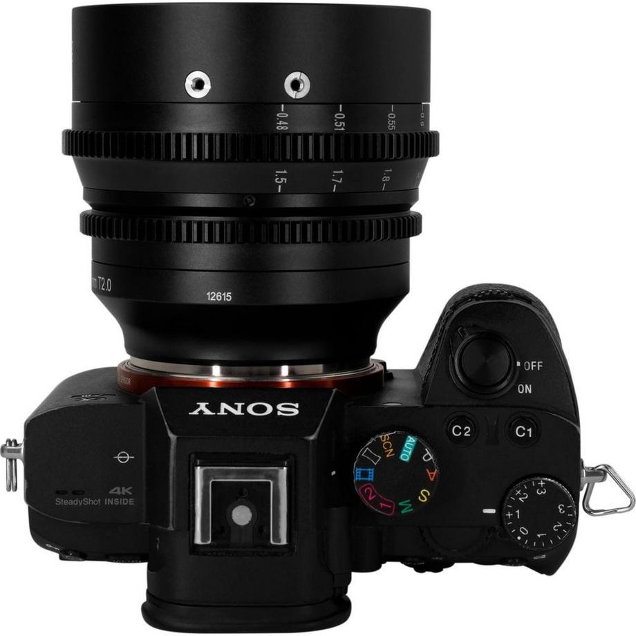 7ARTISANS  Focale T2.0 – Monture Sony E 