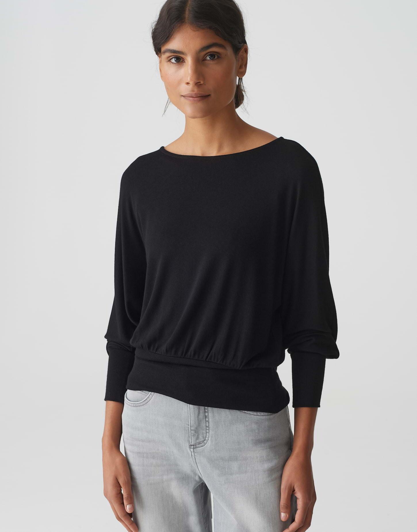 OPUS  Boxy Shirt Sonnu Boxy Silhouette 