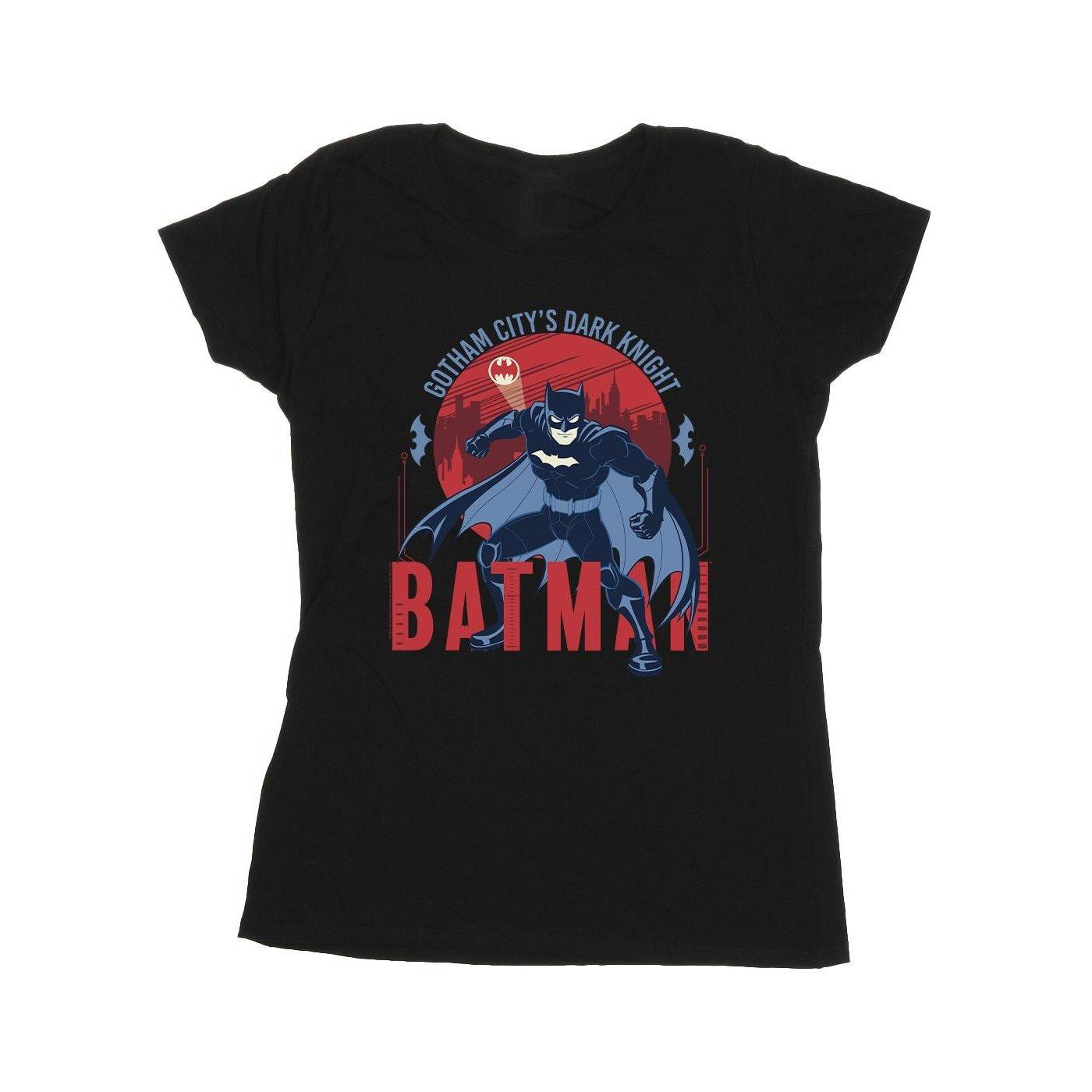 Image of Batman Gotham City Tshirt Damen Schwarz XXL