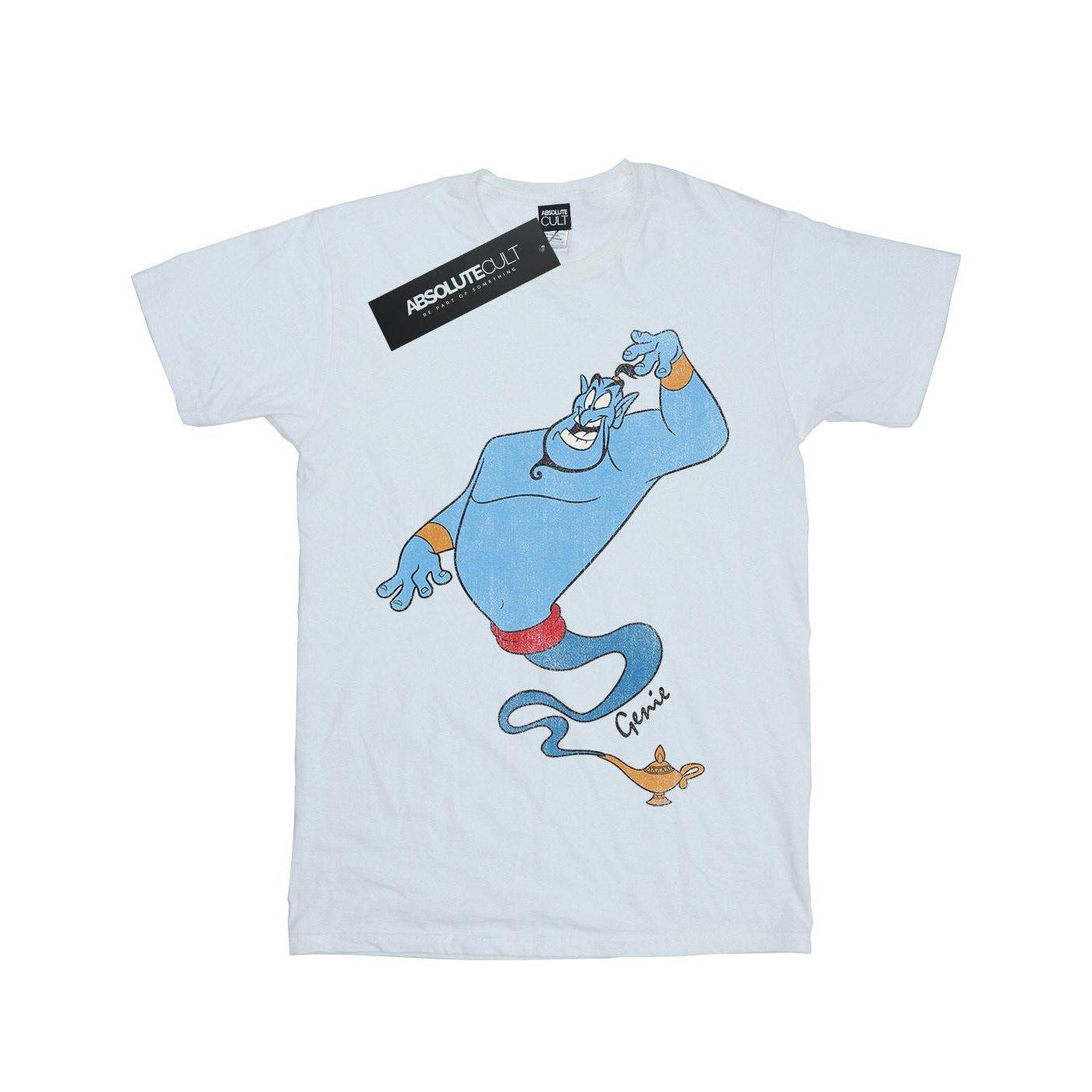 Image of Aladdin Classic Genie Tshirt Unisex Weiss 128
