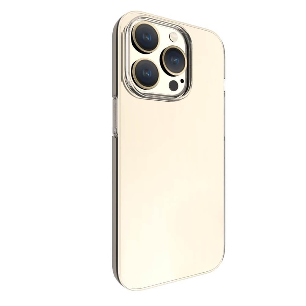 Cover-Discount  iPhone 15 Pro - Brillante Coque en silicone transparent 