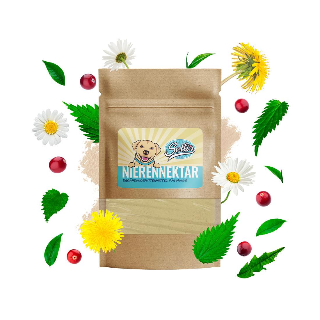 Image of Ergänzungsfutter Nierennektar - Nierenpulver Unisex 100g