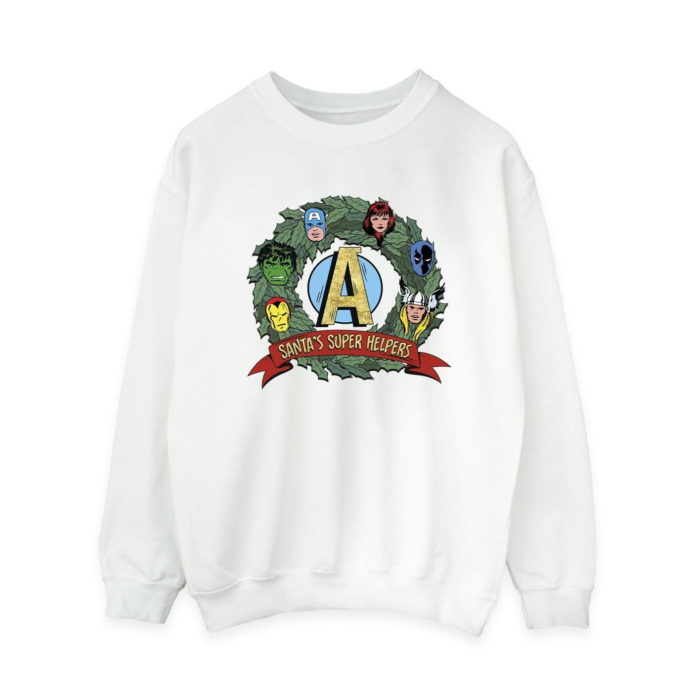 MARVEL  Santa's Super Helpers Sweatshirt 