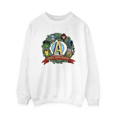 MARVEL  Santa's Super Helpers Sweatshirt 