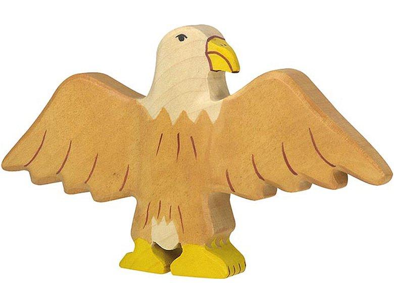 Holztiger  Adler 