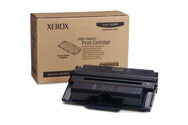 Image of XEROX XEROX Toner-Modul HY schwarz 108R00795 Phaser 3635 10'000 Seiten - ONE SIZE