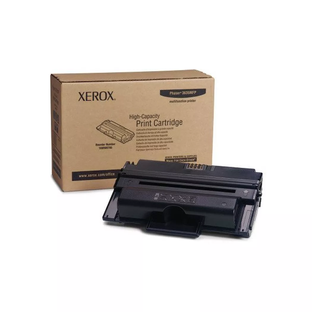 XEROX – Toner-Modul HY schwarz 108R00795 Phaser 3635 10’000 Seiten, Schwarz, One Size