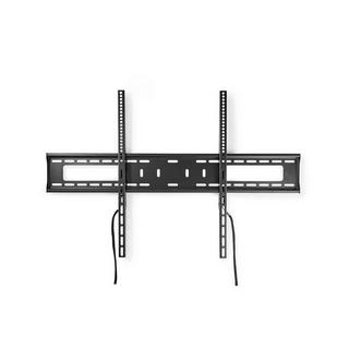Nedis  Feste TV-Wandhalterung | 60-100" | Maximales Gewicht des Bildschirms: 75kg | Minimaler Wandabstand: 30,5mm | Metall / Stahl | Schwarz 
