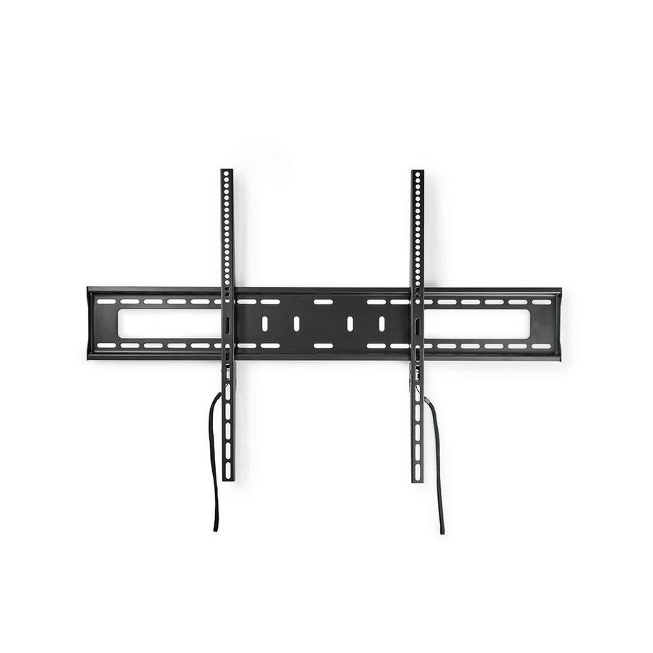 Nedis  Feste TV-Wandhalterung | 60-100" | Maximales Gewicht des Bildschirms: 75kg | Minimaler Wandabstand: 30,5mm | Metall / Stahl | Schwarz 