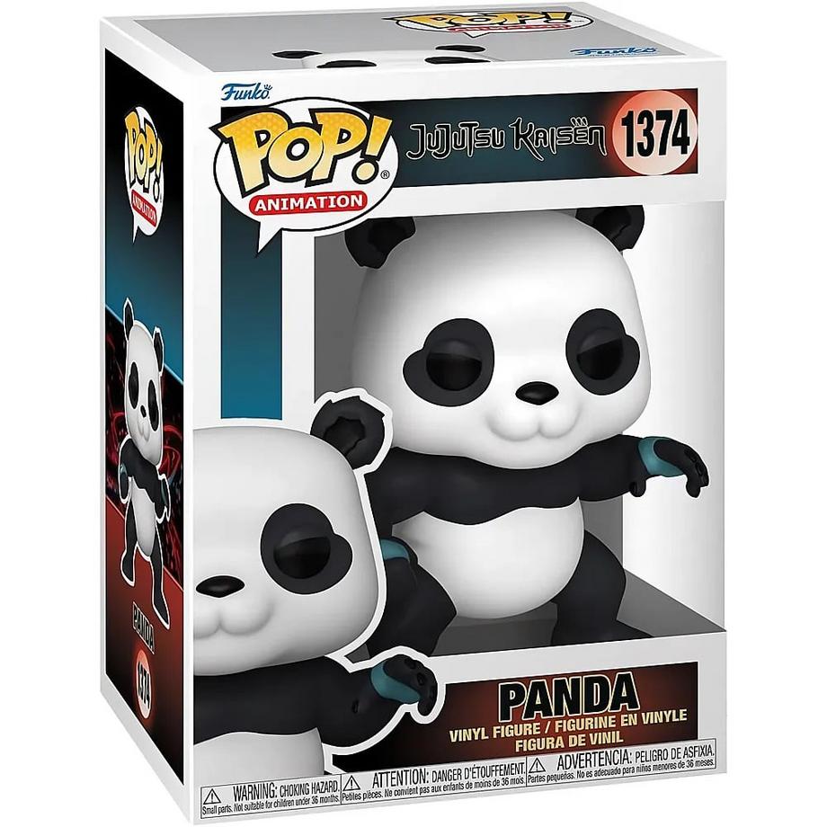 Funko  Pop! Animation Jujutsu Kaisen - Panda (Nr.1374) 