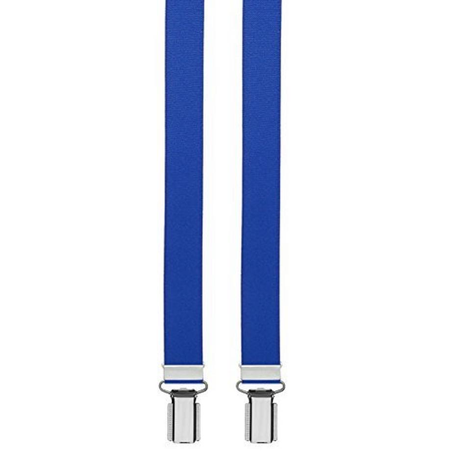 Only-bags.store Bretelles bleu roi avec 4 clips robustes 25mm  