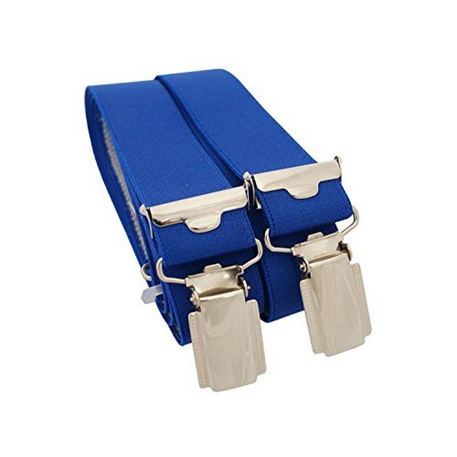 Only-bags.store Bretelles bleu roi avec 4 clips robustes 25mm  