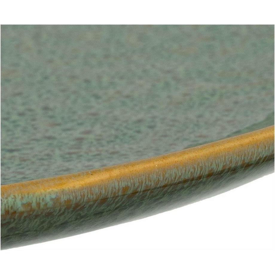 LEONARDO Speiseteller Matera Ø 27 cm, 6 Stück, Grün  