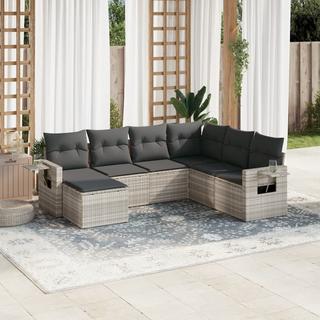 VidaXL Garten sofagarnitur poly-rattan  