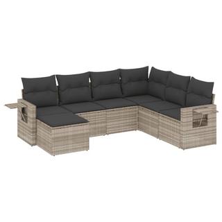 VidaXL Garten sofagarnitur poly-rattan  