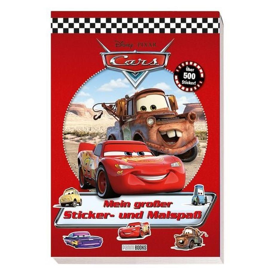 Panini  Disney PIXAR Cars: Mein großer Sticker- und Malspaß 