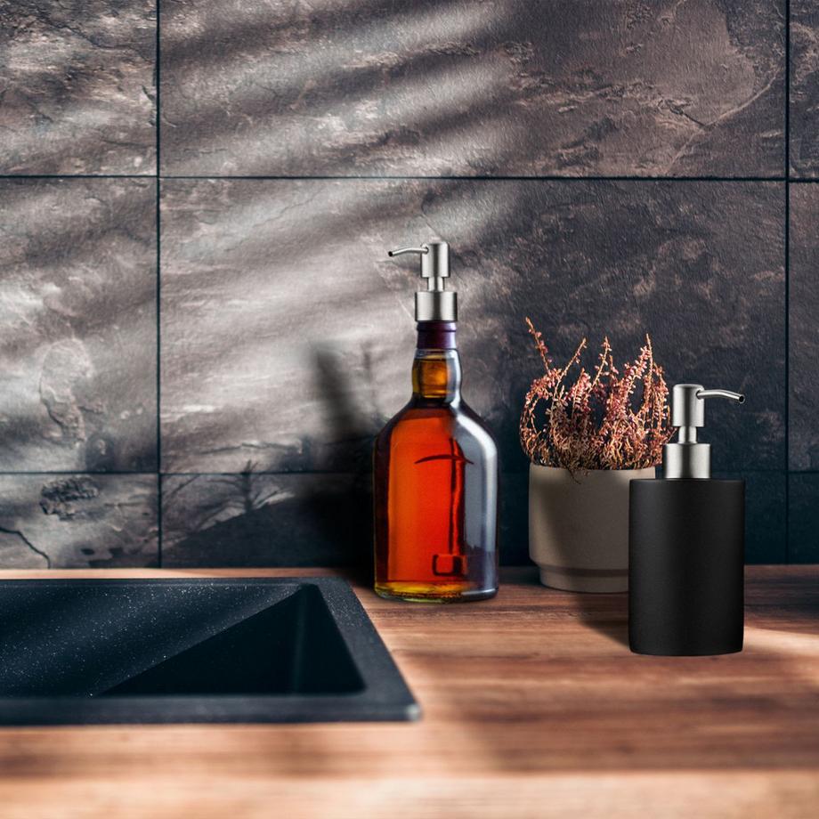 B2X  Support de pompe pour pompe à savon en lot de 2 