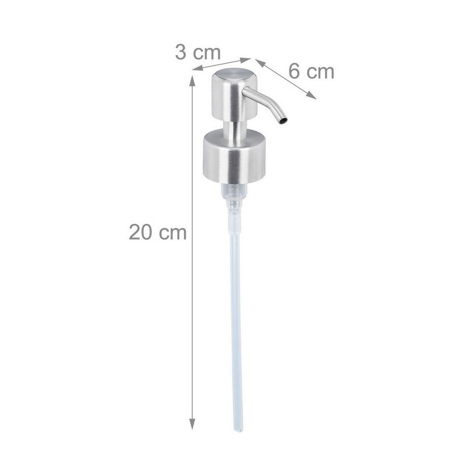 B2X  Support de pompe pour pompe à savon en lot de 2 