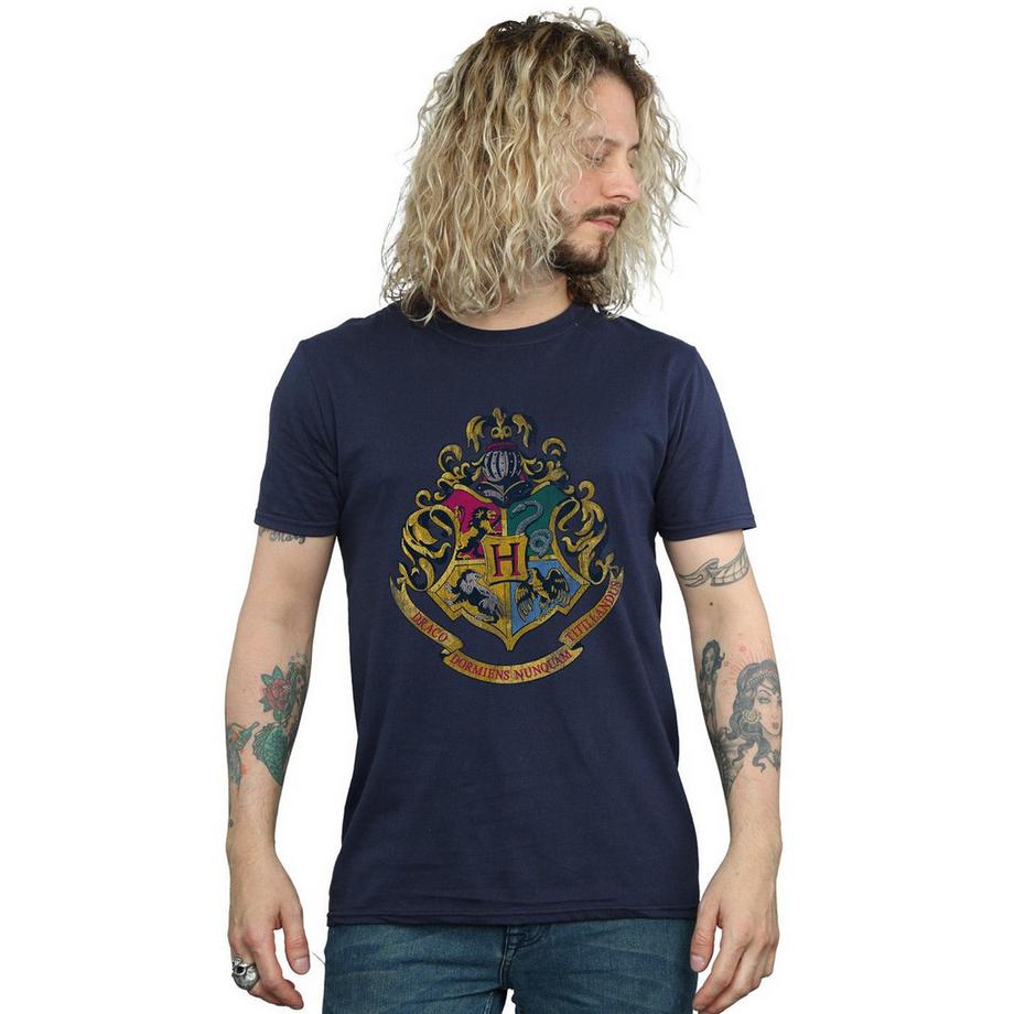 HARRY-POTTER T-Shirt Blason Poudlard  