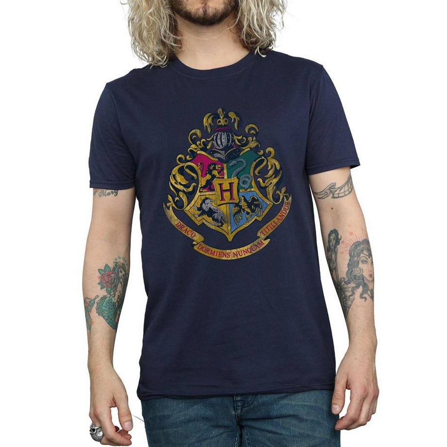 HARRY-POTTER T-Shirt Blason Poudlard  