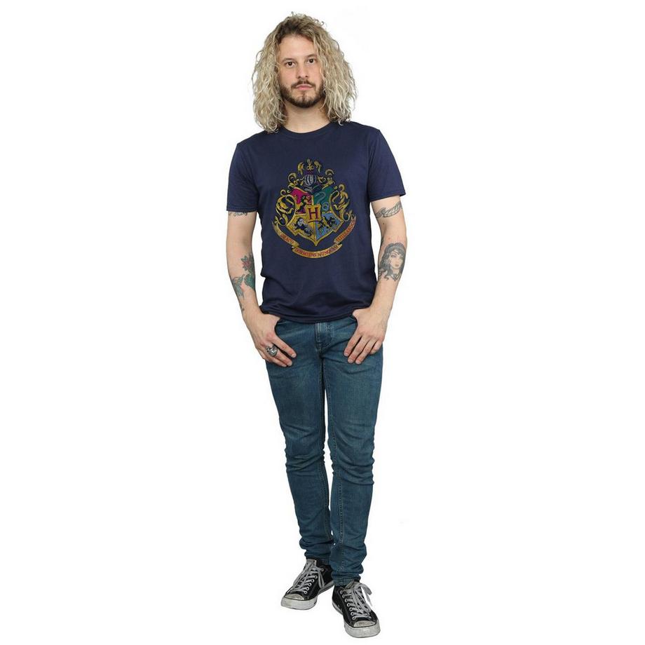 HARRY-POTTER T-Shirt Blason Poudlard  